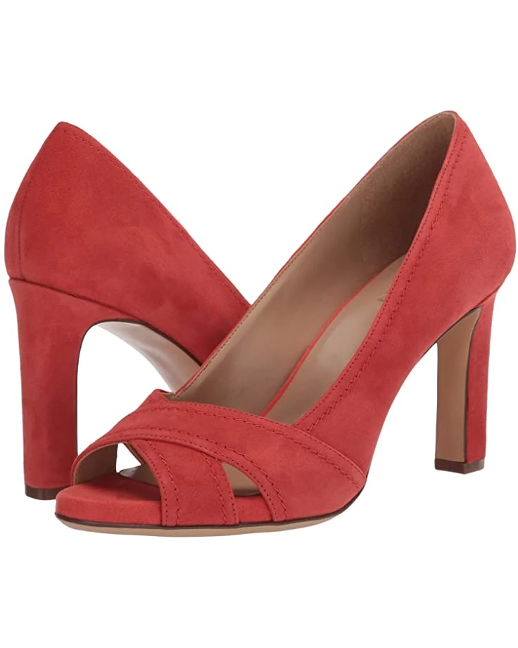 Naturalizer Women Heels Odetta, Mango Spice Suede 3 Naturalizer Women Heels Odetta, Mango Spice Suede