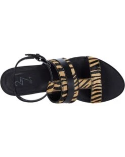 Naturalizer Women Sandals 27 Edit Elva, Black Multi Zebra Print Leather -NATURALIZER Sales 71sz07G3mpL. AC SR736920