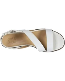 Naturalizer Women Sandals Charlize, White Smooth -NATURALIZER Sales 71t2bVdVL8L. AC SR736920