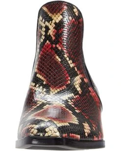 Naturalizer Women Boots Hailey, Red Multi Tonal Snake Leather -NATURALIZER Sales 71thIMKEt7L. AC SR736920