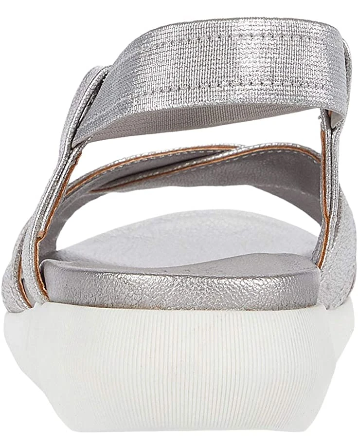 Naturalizer Women Sandals Lily, Silver Frost Metallic Leather/Gore 7 Naturalizer Women Sandals Lily, Silver Frost Metallic Leather/Gore - Image 5