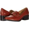 Naturalizer Women Loafers Pascal, Terracotta Leather