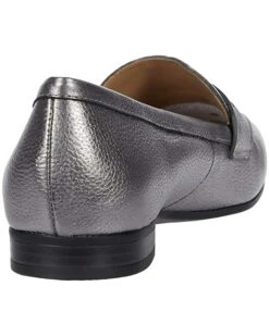 Naturalizer Women Loafers Juliette, Pewter Metallic Leather -NATURALIZER Sales 71xkeLG9g9L. AC SR736920