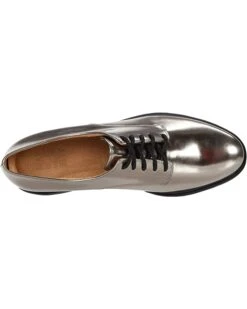 Naturalizer Women Oxfords Sonoma, Pewter Mirror Metallic Leather -NATURALIZER Sales 71ylonW6EXL. AC SR736920