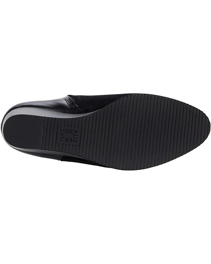 Naturalizer Women Boots Garnet, Black Suede/Lizard Print 5 Naturalizer Women Boots Garnet, Black Suede/Lizard Print - Image 3