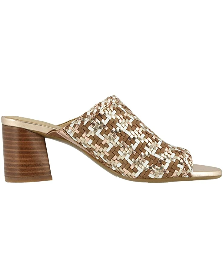 Naturalizer Women Heels Analise, White Smooth/Black 8 Naturalizer Women Heels Analise, White Smooth/Black - Image 6