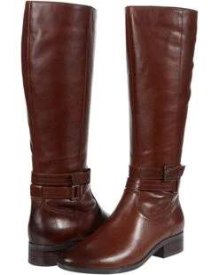 Naturalizer Women Boots Reid, Cinnamon Leather