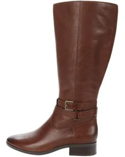 Naturalizer Women Boots Reid Wide Shaft, Cinnamon Leather -NATURALIZER Sales 71zhyY4S6L. AC SR736920