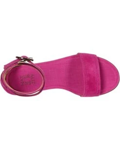 Naturalizer Women Sandals Talia, Hibiscus Suede -NATURALIZER Sales 81 UrGDxr L. AC SR736920