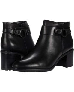 Naturalizer Women Boots Lydia, Black Leather