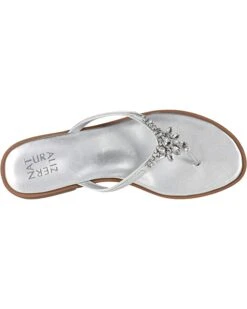Naturalizer Women Sandals Liliana, Silver -NATURALIZER Sales 813C83M2jFS. AC SR736920