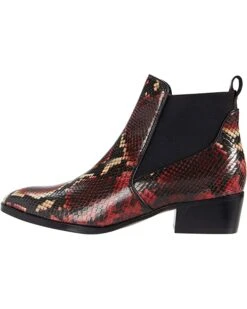 Naturalizer Women Boots Hailey, Red Multi Tonal Snake Leather -NATURALIZER Sales 816kVFLPFoL. AC SR736920