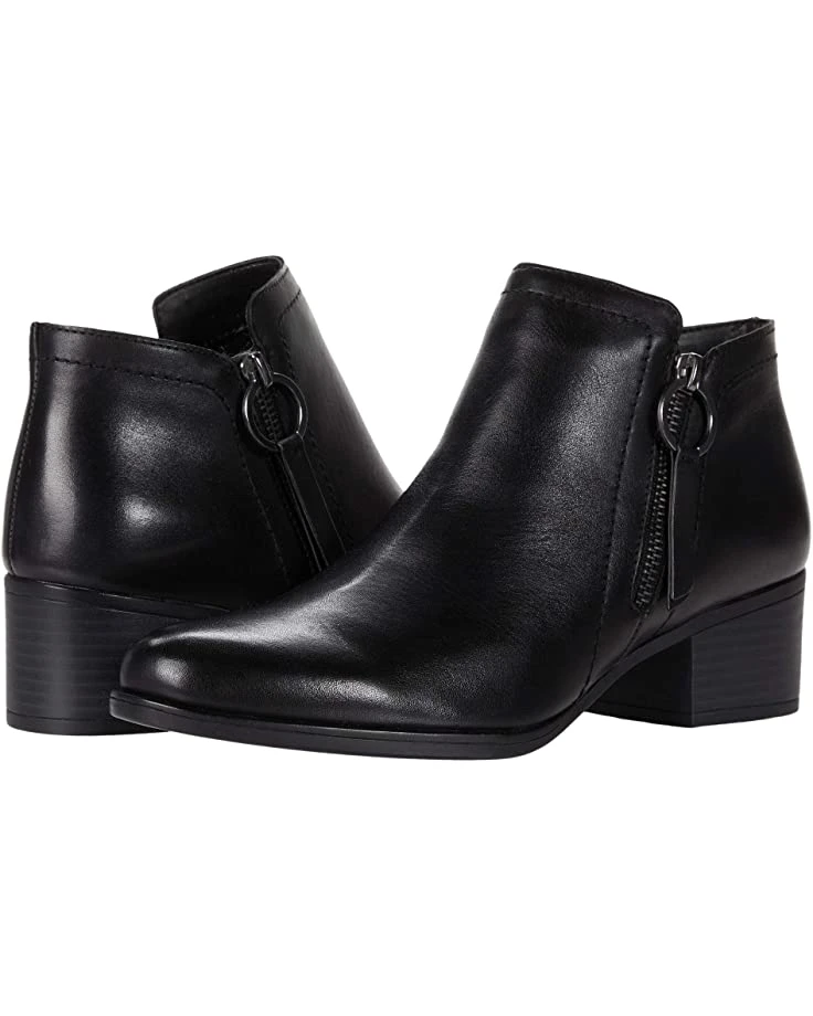 Naturalizer Women Boots Denali, Black Leather 3 Naturalizer Women Boots Denali, Black Leather