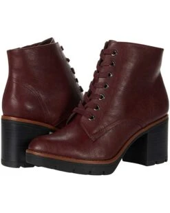 Naturalizer Women Boots Madalynn, Bordeaux