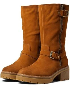 Naturalizer Women Boots Jagger, Tawny Brown