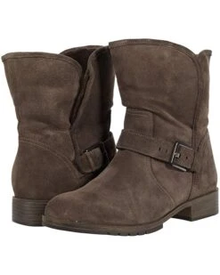 Naturalizer Women Boots Sutton, Taupe Oil Suede