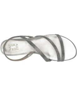 Naturalizer Women Sandals Maya, Silver Microfiber -NATURALIZER Sales 81T0TVtG01L. AC SR736920