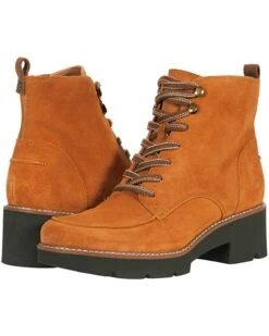 Naturalizer Women Boots Dara, Golden Maple