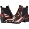 Naturalizer Women Boots Hailey, Red Multi Tonal Snake Leather -NATURALIZER Sales 81WNyy4NTGL. AC SR736920