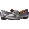 Naturalizer Women Loafers Juliette, Pewter Metallic Leather 1 Naturalizer Women Loafers Juliette, Pewter Metallic Leather -NATURALIZER Sales 81X5J9wVOTL. AC SR736920