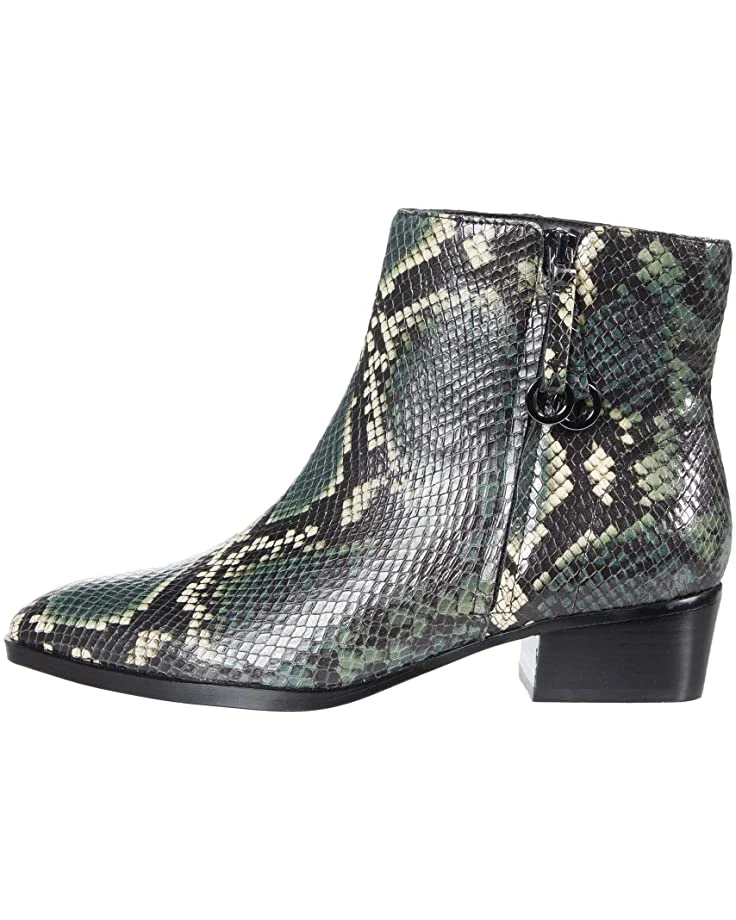 Naturalizer Women Boots Henry, Green Multi Tonal Snake Leather 6 Naturalizer Women Boots Henry, Green Multi Tonal Snake Leather - Image 4