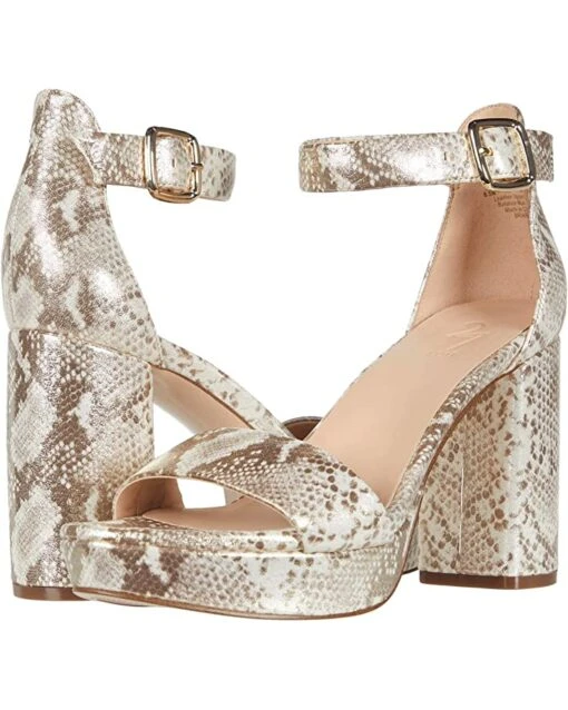 Naturalizer Women Heels 27 Edit Briar, White/Tan Multi Snake Leather -NATURALIZER Sales 81fFfmCgcaL. AC SR736920