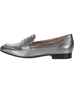 Naturalizer Women Loafers Juliette, Pewter Metallic Leather -NATURALIZER Sales 81fNDdfzxfL. AC SR736920