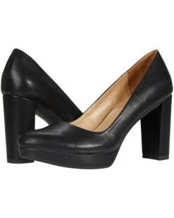 Naturalizer Women Heels Berlin, Black Smooth
