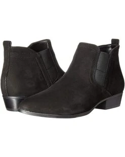Naturalizer Women Boots Becka, Black Nubuck