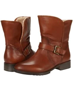 Naturalizer Women Boots Sutton, Cider Spice Vintage Leather