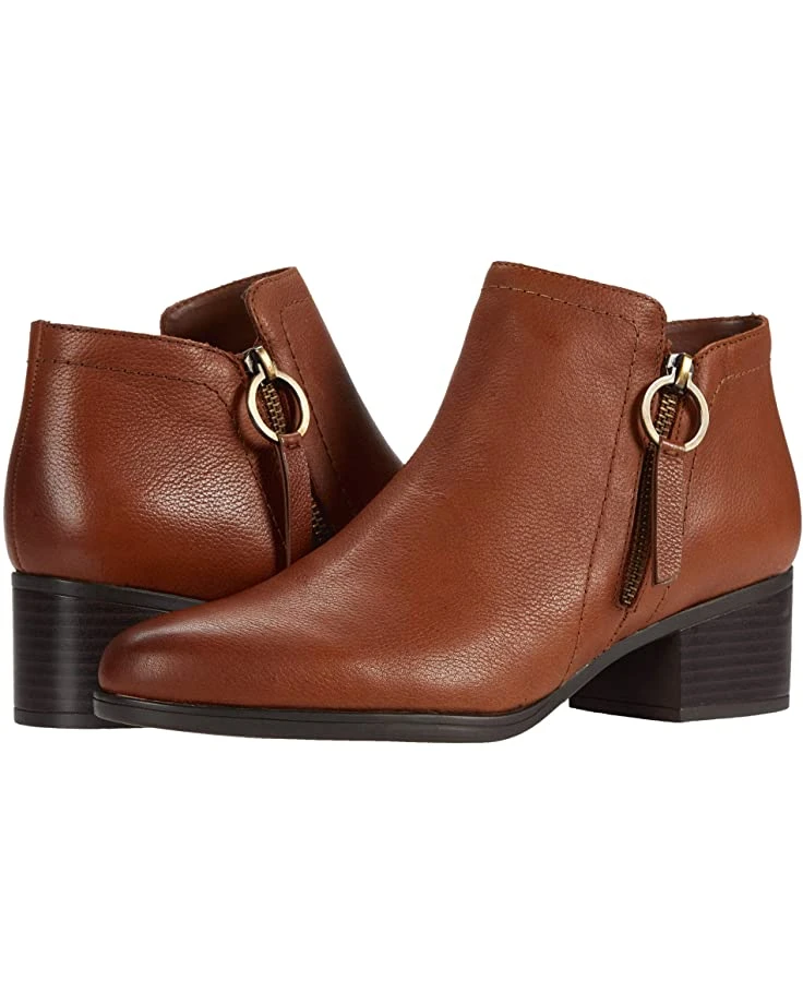 Naturalizer Women Boots Denali, Cinnamon Leather 3 Naturalizer Women Boots Denali, Cinnamon Leather