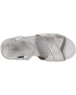 Naturalizer Women Sandals Lily, Silver Frost Metallic Leather/Gore 10 Naturalizer Women Sandals Lily, Silver Frost Metallic Leather/Gore -NATURALIZER Sales 81zwd21Qj7L. AC SR736920